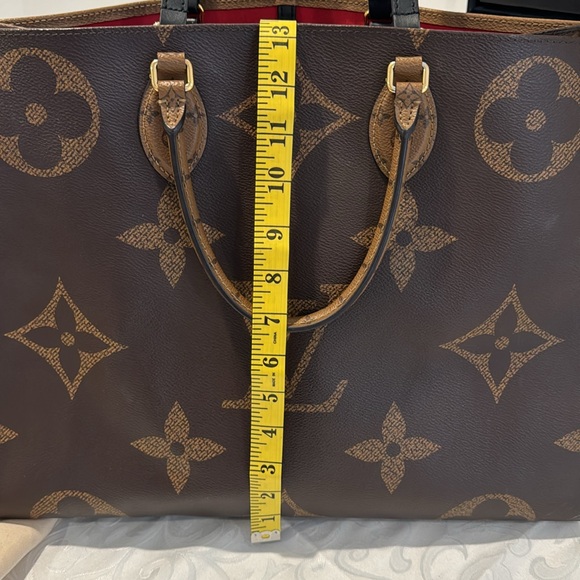 EUC Louis Vuitton On the Go GM Reverse Monogram - Picture 14 of 14